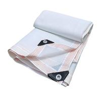 Red de Sombra Invernadero 55% Protección Solar Tela de Sombreado HDPE Malla Sombreo con Ojales Paño Ocultacion para Jardín Patio Granero(1x2.0 m-3.3x6.6 ft)