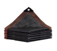 Red de Sombra para jardín 70% - Malla Sombreo 1 x 2 m 2 x 4.0 m 3 x 6 m 4 x 8 m 5 x 11 m 7 x 10 m - Malla Sombreadora negra con ojales, bloqueador solar para pérgolas, huertos pequeños y coches(3.0 x
