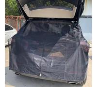 Red de sombra para puerta de maletero de automóvil para vehículos RV y cámper con malla fina de 1 mm para evitar la entrada de insectos y escombros durante las aventuras de verano (M)