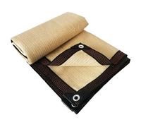 Red De Sombrapara Jardín con Ojales Resistente A Los Rayos UV Malla Sombreadora Transpirable Tela De Sombra Malla Sombreo, para Plantas Invernadero Granero(1.0 x 1.50 M)