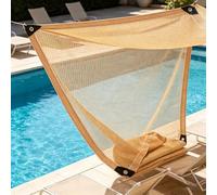 Red de Sombreado de Invernadero Con Ojales Pérgola Paño Para Sombra de Sol 95% Tasa Resistente a Los Rayos UV Malla de Protección Solar Tela de Protección(600x1100cm/19.7x36.1ft)