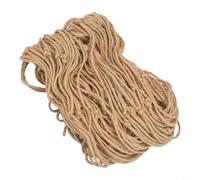 Red de soporte para plantas trepadoras, hecha de cuerda de yute natural (1 x 5 m)
