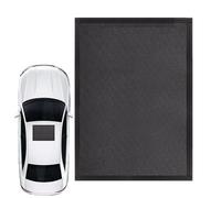 Red de techo solar | Red de malla universal transpirable con protección UV - parasol para techo de coche para acampar | Para dormir viajes en coche viajes al aire libre estacionamiento vacaciones