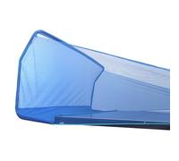 Red de Tenis de Mesa | Red Plegable para Recoger Pelotas de Tenis de Mesa,Herramienta de práctica para una Sola para Robot de de, Servicio o Entrenamiento de múltiples Bolas