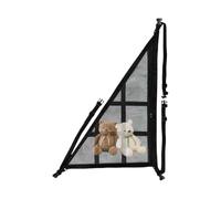 Red de transporte triangular para techo de coche, para vehículos | Correas ajustables, ahorro de espacio, accesorios interiores para coche, furgoneta, caravana, organización de alimentos
