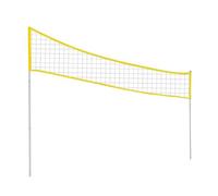 Red de Voleibol al Aire Libre - Configuración de Juego portátil | Posts de Altura Ajustable | Malla Resistente al Agua, de Transporte fácil incluida, Engranaje Deportivo Trasero, Kit de Montaje