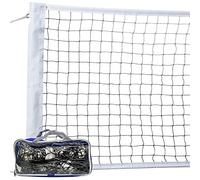 Red de Voleibol para Exteriores, Red de Voleibol Resistente para Patio Trasero, Red Profesional de 32 x 3 pies con Cintas Laterales reforzadas para Deportes de Piscina en el Suelo, Red de Repuesto