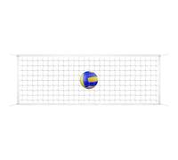 Red de voleibol para jardín, red de voleibol al aire libre - Red de repuesto plegable de bádminton | Red de reemplazo de entrenamiento de voleibol para juegos familiares, actividades de fiesta, ocio