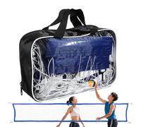 Red De Voleibol para Piscina | Red De Voleibol Portátil | Deportes Ajustables De Bádminton Y Voleibol para Exteriores Playa Jardín Y Fiestas