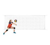 Red De Voleibol Portátil: Malla Plegable, Construcción Resistente A La Intemperie | Neta De Juego Al Aire Libre Ajustable, Bolsa De Transporte Compacta Incluida, Equipo Deportivo Versátil Para Mujeres