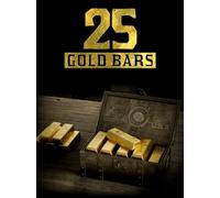 RED DEAD REDEMPTION 2 Online 25 Gold Bars (Xbox One) - Xbox Live Key - GLOBAL
