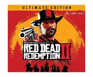 Red Dead Redemption 2 Ultimate Edition PC Rockstar Digital Download CD Key