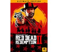 Red Dead Redemption 2: Ultimate Edition Rockstar Games Launcher Key UNITED STATES/EUROPE