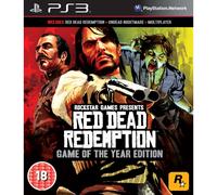 Red Dead Redemption: Ediciσn Juego del Aρo PS3