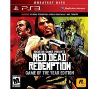 Red Dead Redemption Game of the Year by Rockstar Games (Sony Playstation 3)