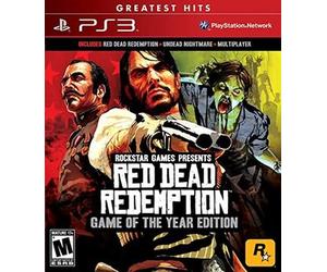 Red Dead Redemption Game of the Year Essentials (Importacion USA) Sony Playstation 3 standard