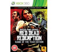 Red Dead Redemption Game of Year (Xbox 360) (Microsoft Xbox 360)