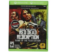 Red Dead Redemption Goty / Game (Microsoft Xbox 360)