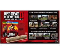 Red Dead Redemption Ii Ultimate Edition Juego para Microsoft XBOX One [PAL ES]