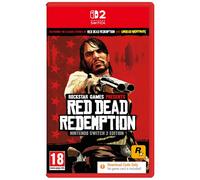 Red Dead Redemption Nintendo Switch 2 (Código en la caja)