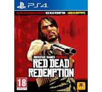 JUEGO PS4 RED DEAD REDEMPTION