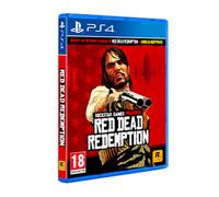 JUEGO PS4 RED DEAD REDEMPTION