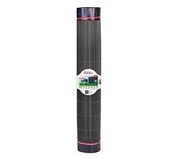 RED DECO Cañizo Mimbre, Madera aleación de Acero, Gris, Talla única