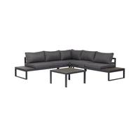 RED DECO Salón de jardín, Gris, Talla única