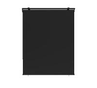 RED DECO Universal Houston - Estor Enrollable con Ganchillo, 120 x 225 cm, Color Gris