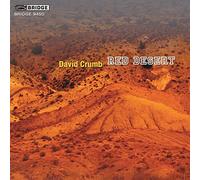David Crumb David Crumb: Red Desert (CD) Album