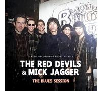 RED DEVILS, THE & MICK JAGGER - THE BLUES SESSION (LTD.WHITE