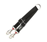 Red Dingo Correa Doble para Perros Negro - Talla L