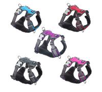 Red Dingo Arnés Acolchado para Perros Rojo - Talla L