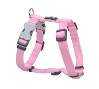 Red Dingo Arnés para Perro Liso 25-39 cm Rosa