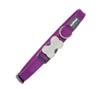 Red Dingo Collar Liso para Perros Morado - Talla L