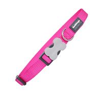 Red Dingo Collar Liso para Perros Rosa - Talla S