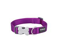 Red Dingo Collar Liso para Perros Morado - Talla XL