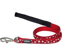 Oferta Pack Gloria Red Dingo Correa Para Perro Style White Spots 2 X 120 Cm