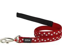 Correa para Perro Red Dingo Rojo (1,2 x 120 cm)