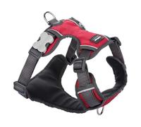 Red Dingo Arnés Acolchado para Perros Rojo - Talla M