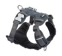 Red Dingo Arnés Acolchado para Perros Gris - Talla M