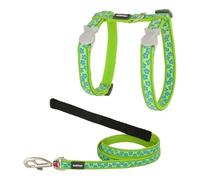 Arnés para Gato Red Dingo Style Turquesa Estrella Correa
