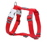 Red Dingo Arnés Classic Liso Para Perros Rojo - Talla Xl