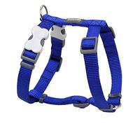 Red Dingo Arnés Classic Liso para Perros Azul - Talla M