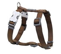 Arnés para Perro Red Dingo Liso 46-76 cm Marrón