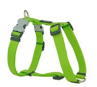 Red Dingo Arnés Classic Liso para Perros Verde - Talla XL