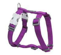 Red Dingo Arnés Classic Liso para Perros Morado - Talla XL