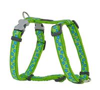 Arnés para Perro Red Dingo Style Estrella Verde 25-39 cm