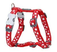 Arnés para Perro Red Dingo Style Rojo Lunares 30-48 cm