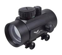 Red Dot JS-Tactical 1x40mm Negro| Mira Red Dot/Quick Shot con ampliación de 1X - Visor para escopetas, Rifles, carabinas y Pistolas de Aire comprimido/Airsoft